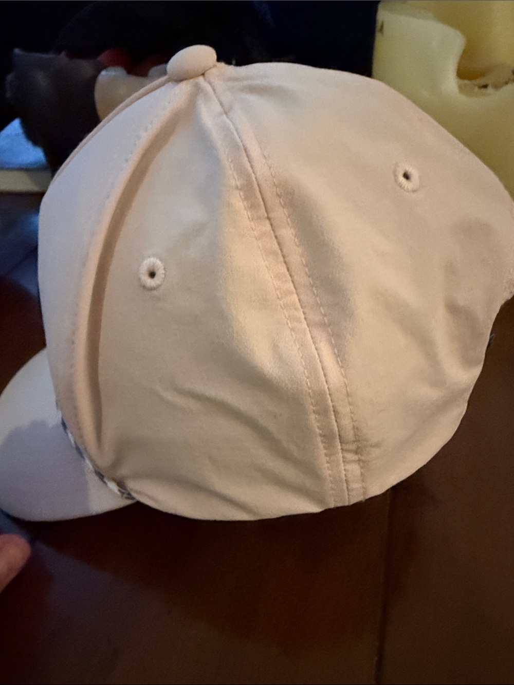 Callaway Blush Pink Rope-Trim Performance Cap - Picture 2 of 4